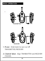 Предварительный просмотр 10 страницы Ortega ODWS-1 User Manual