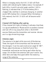 Preview for 14 page of Ortega ODWS-1 User Manual