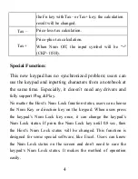 Preview for 5 page of Ortek CKP-115 User Manual