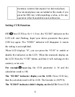 Предварительный просмотр 7 страницы Ortek CKP-115 User Manual