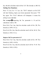 Предварительный просмотр 8 страницы Ortek CKP-115 User Manual