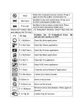 Preview for 7 page of Ortek PKB-1700 User Manual