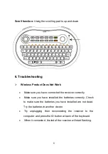 Preview for 9 page of Ortek PKB-1760 User Manual