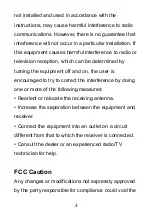 Preview for 4 page of Ortek WKP-3180N User Manual