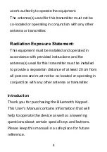 Preview for 5 page of Ortek WKP-3180N User Manual