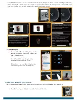 Preview for 3 page of Ortery Photosimile 200 Operation Manual