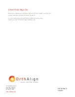 Предварительный просмотр 21 страницы OrthAlign HipAlign Surgical Technique Manual