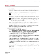 Preview for 13 page of Ortho-Clinical Diagnostics ID-MTS Reference Manual