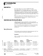 Предварительный просмотр 2 страницы Ortho-Clinical Diagnostics VITROS ECi Site Specifications