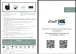 ORTHO NOV Excell ICE Indications For Use preview