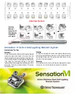 Ortho Technology OT-8920 Instructions For Use предпросмотр