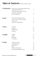 Preview for 3 page of OrthoAccel Technologies AcceleDent Aura Directions For Use Manual