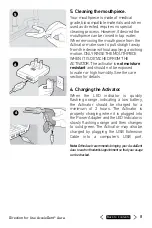 Preview for 8 page of OrthoAccel Technologies AcceleDent Aura Directions For Use Manual