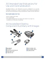 Предварительный просмотр 4 страницы OrthoAccel Technologies AcceleDent OPTIMA Directions For Use Manual