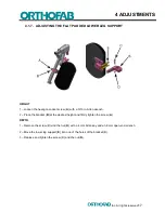 Preview for 17 page of Orthofab tango AC 6 User Manual