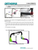 Preview for 22 page of Orthofab tango AC 6 User Manual