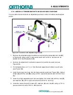 Preview for 25 page of Orthofab tango AC 6 User Manual