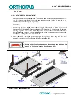 Preview for 26 page of Orthofab tango AC 6 User Manual