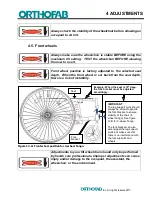 Preview for 31 page of Orthofab tango AC 6 User Manual