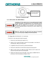 Preview for 41 page of Orthofab tango AC 6 User Manual