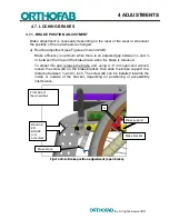 Preview for 43 page of Orthofab tango AC 6 User Manual