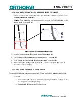 Preview for 49 page of Orthofab tango AC 6 User Manual