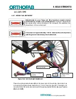 Preview for 51 page of Orthofab tango AC 6 User Manual