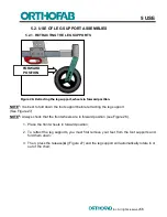 Preview for 56 page of Orthofab tango AC 6 User Manual