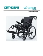 Orthofab tango ce User Manual preview