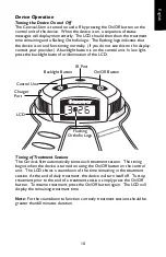 Предварительный просмотр 12 страницы Orthofix Cervical-Stim 2505CE Instruction Manual