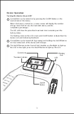 Предварительный просмотр 6 страницы Orthofix CERVICAL STIM 5505CE Instruction Manual