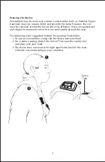 Предварительный просмотр 10 страницы Orthofix CERVICAL STIM 5505CE Instruction Manual