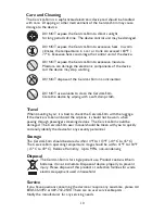 Preview for 14 page of Orthofix Cervical-Stim Patient Manual