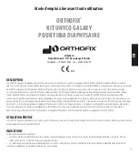 Предварительный просмотр 15 страницы Orthofix GALAXY UNYCO SYSTEM Instruction Leaflet