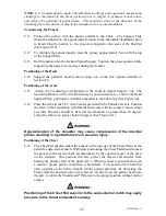 Preview for 31 page of Orthopedic Systems Jackson Spinal Table System User Manual