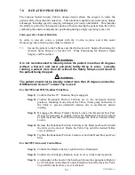 Preview for 34 page of Orthopedic Systems Jackson Spinal Table System User Manual