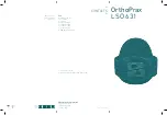 Preview for 1 page of OrthoPrax LSO 631 Manual