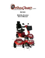 Предварительный просмотр 1 страницы Orthoquad RS1200 User Manual