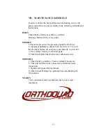 Preview for 12 page of Orthoquad RS1400 User Manual