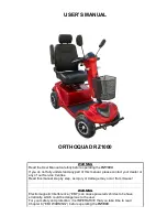 Orthoquad RZ1000 User Manual preview