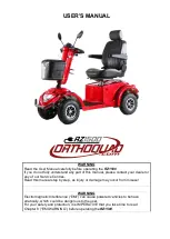 Orthoquad RZ1500 User Manual preview