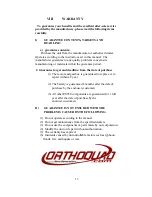 Предварительный просмотр 14 страницы Orthoquard ES950 User Manual