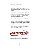 Предварительный просмотр 16 страницы Orthoquard ES950 User Manual