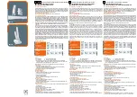 Preview for 2 page of ORTHOSERVICE RO+TEN castop 750 Quick Start Manual