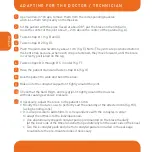 Preview for 12 page of ORTHOSERVICE RO+TEN pluspoint 3 Instructions For Use Manual