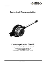 ORTILEB SSF 16Z Technical Documentation Manual preview