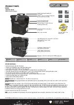 Preview for 1 page of Ortlieb GRAVEL-PACK Product Info