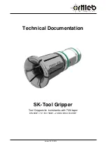 Preview for 1 page of Ortlieb SK 30 Technical Documentation Manual