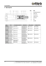 Preview for 10 page of Ortlieb SK 30 Technical Documentation Manual