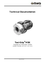 Preview for 1 page of Ortlieb Tool-Grip-HSK Technical Documentation Manual